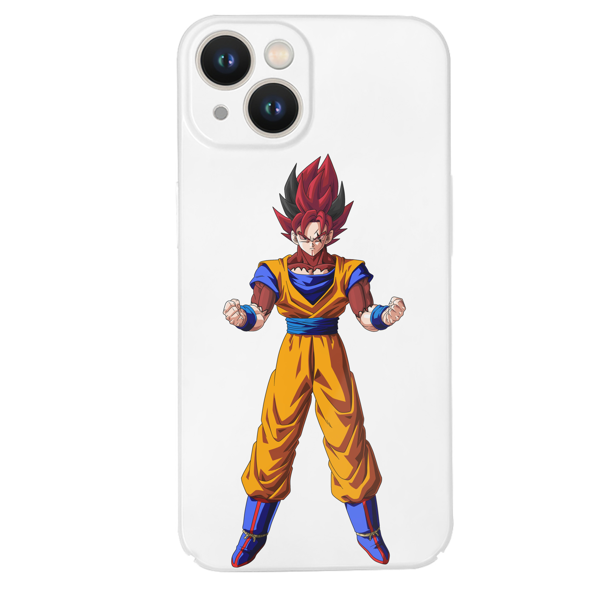 （画像用） ドラゴンボール 孫悟空（そん ごくう）Son Goku カカロット DRAGON BALL Kakarotto 【iPhone 14シリーズ対応】ハードケース